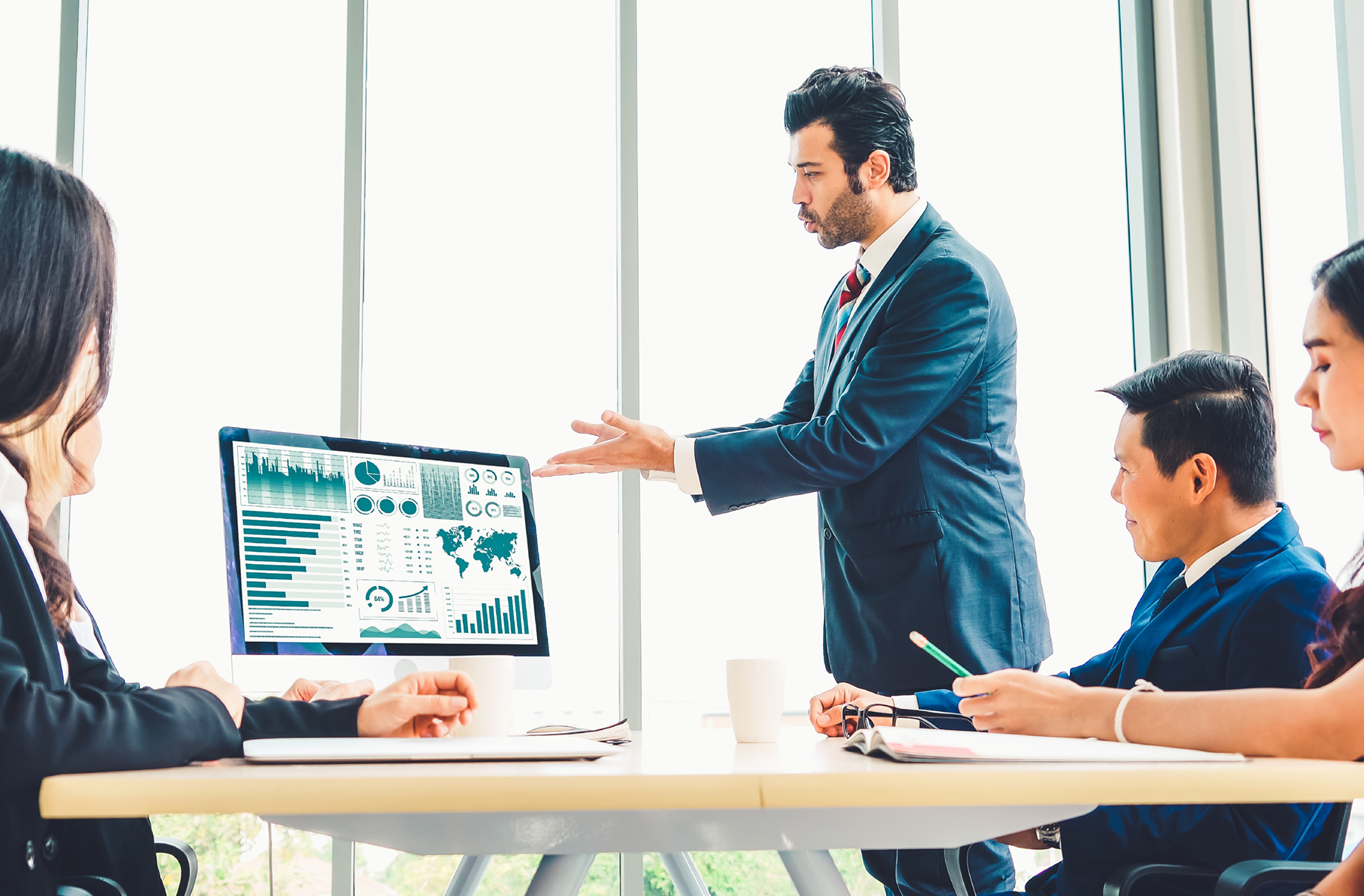 Ensures sales team performance tracking